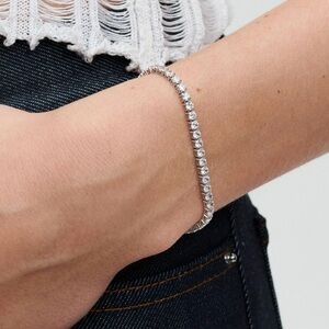 Pandora Sparkling Tennis Bracelet